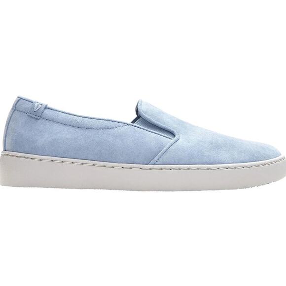 NWT women's Vionic Avery Pro Non-Slip Light Blue Suede shoes 7.5 - Picture 8 of 8